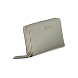 Mario Valentino Gray Polyethylene Wallet