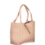 Mario Valentino Pink Polyethylene Handbag