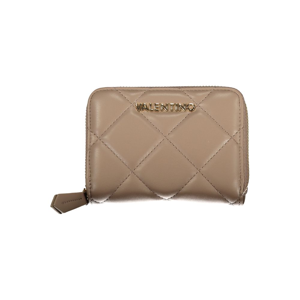 Mario Valentino Brown Polyethylene Wallet