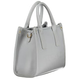 Mario Valentino Blue Polyethylene Handbag