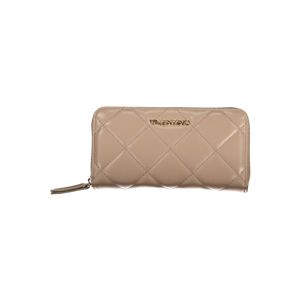 Mario Valentino Brown Polyethylene Wallet
