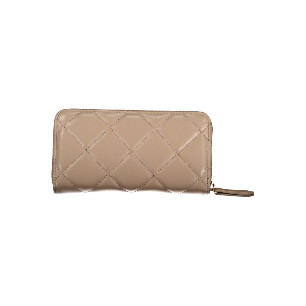 Mario Valentino Brown Polyethylene Wallet