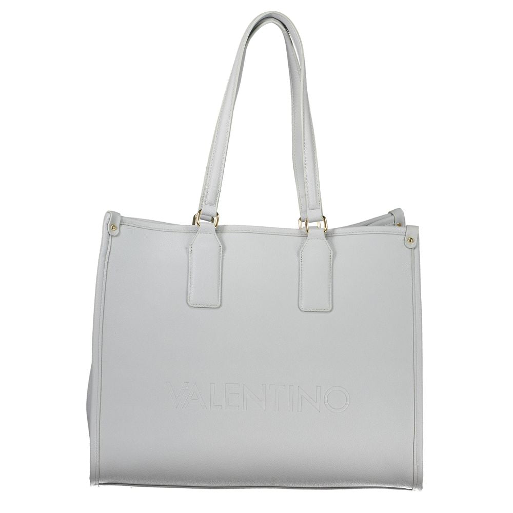 Mario Valentino Blue Polyethylene Handbag