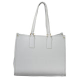 Mario Valentino Blue Polyethylene Handbag