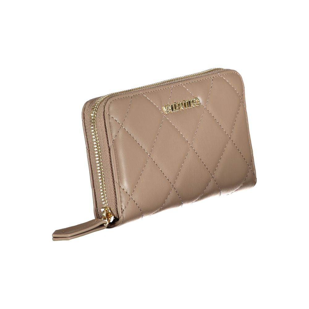 Mario Valentino Brown Polyethylene Wallet