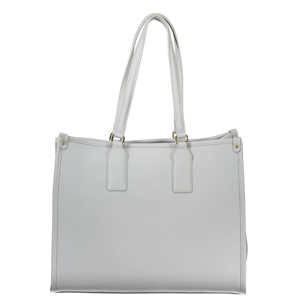 Mario Valentino Blue Polyethylene Handbag