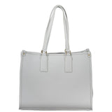 Mario Valentino Blue Polyethylene Handbag