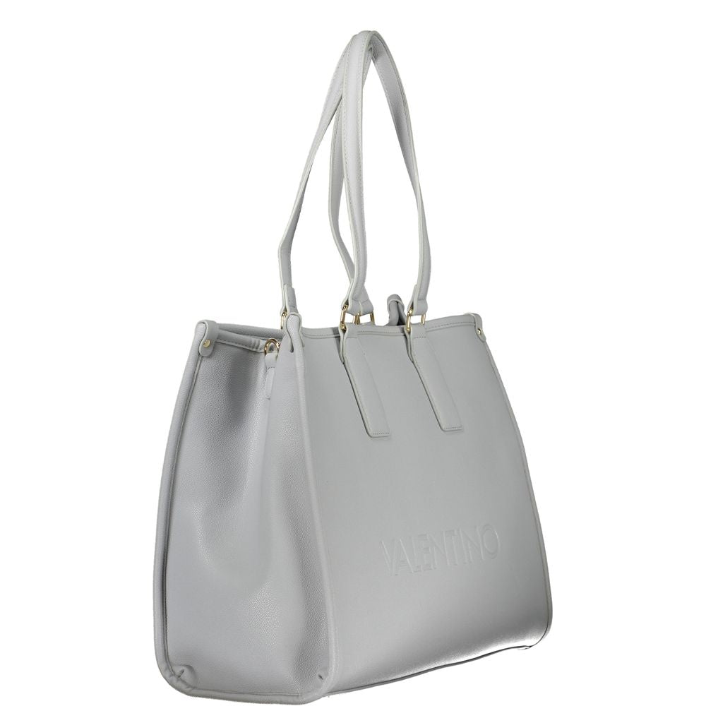 Mario Valentino Blue Polyethylene Handbag