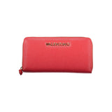 Mario Valentino Red Polyethylene Wallet
