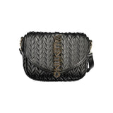 Mario Valentino Black Polyethylene Handbag
