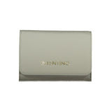 Mario Valentino Gray Polyethylene Wallet