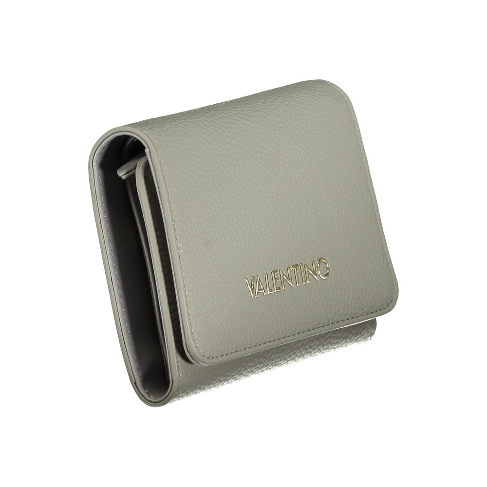 Mario Valentino Gray Polyethylene Wallet