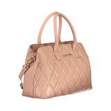 Mario Valentino Pink Polyethylene Handbag