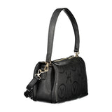 Mario Valentino Black Polyethylene Handbag