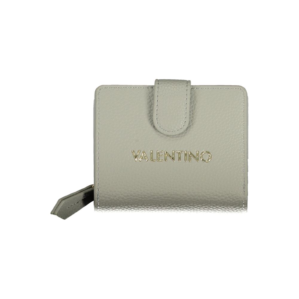 Mario Valentino Gray Polyethylene Wallet