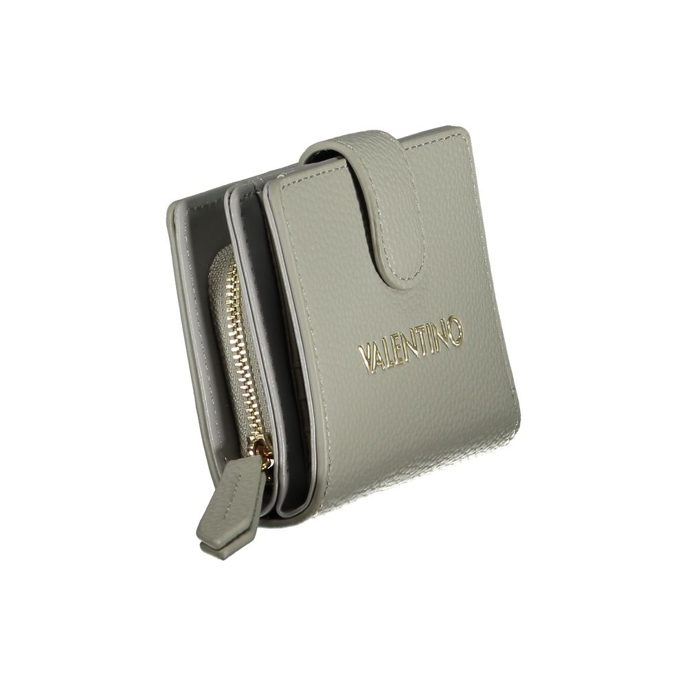 Mario Valentino Gray Polyethylene Wallet
