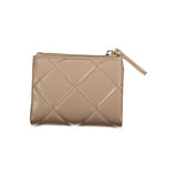 Mario Valentino Brown Polyethylene Wallet