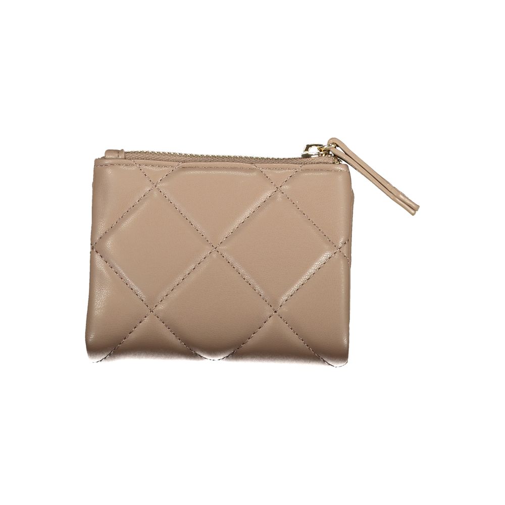 Mario Valentino Brown Polyethylene Wallet