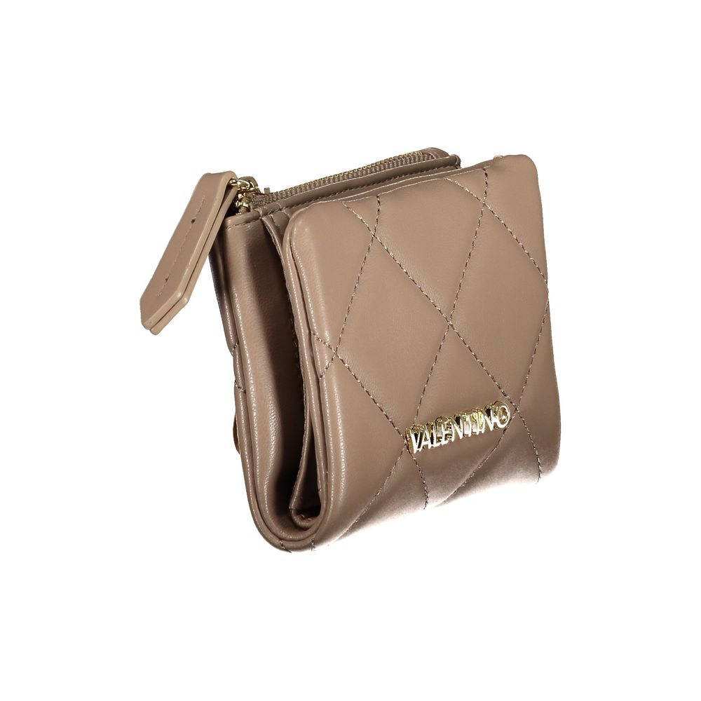 Mario Valentino Brown Polyethylene Wallet