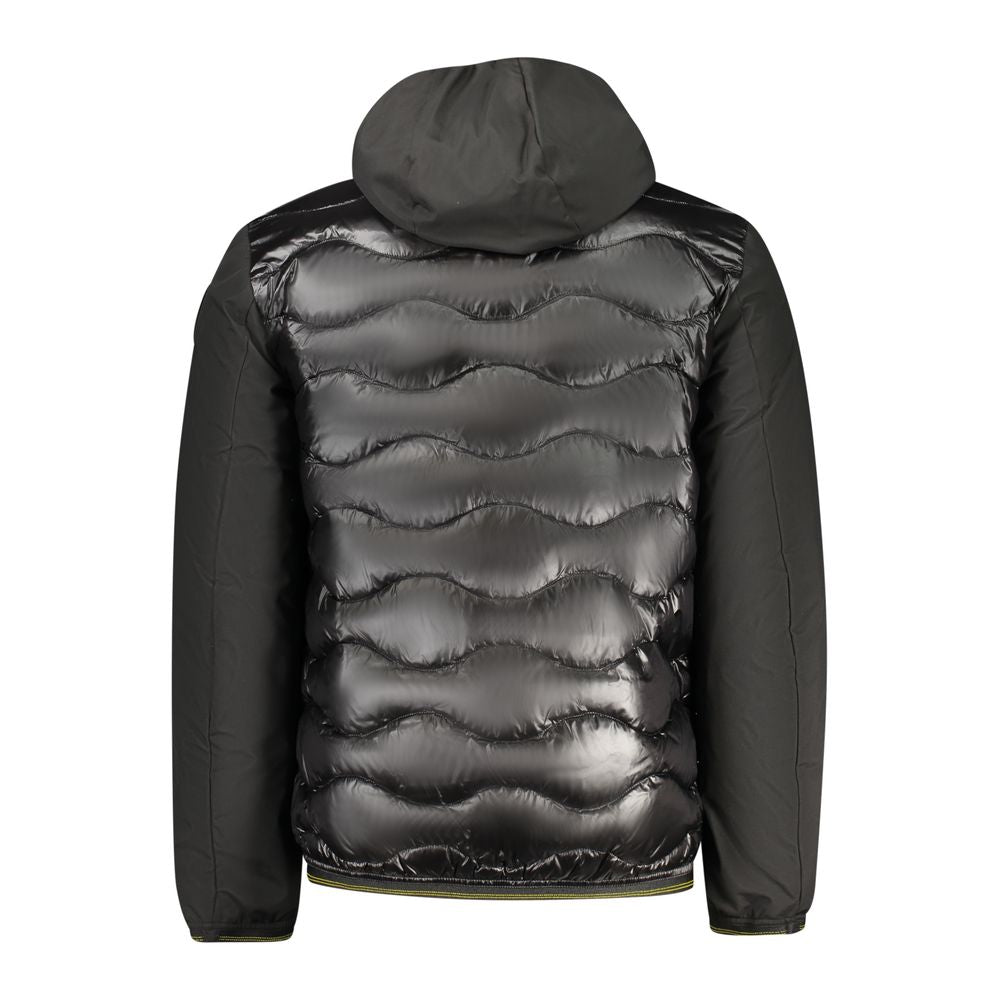 Blauer Black Polyamide Jackets & Coat