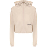Hinnominate Beige Nylon Jackets & Coat