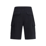 Brunello Cucinelli Black Cotton Bermuda Shorts