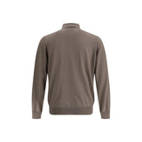 Brunello Cucinelli Bicolor Cashmere Dress Shirt