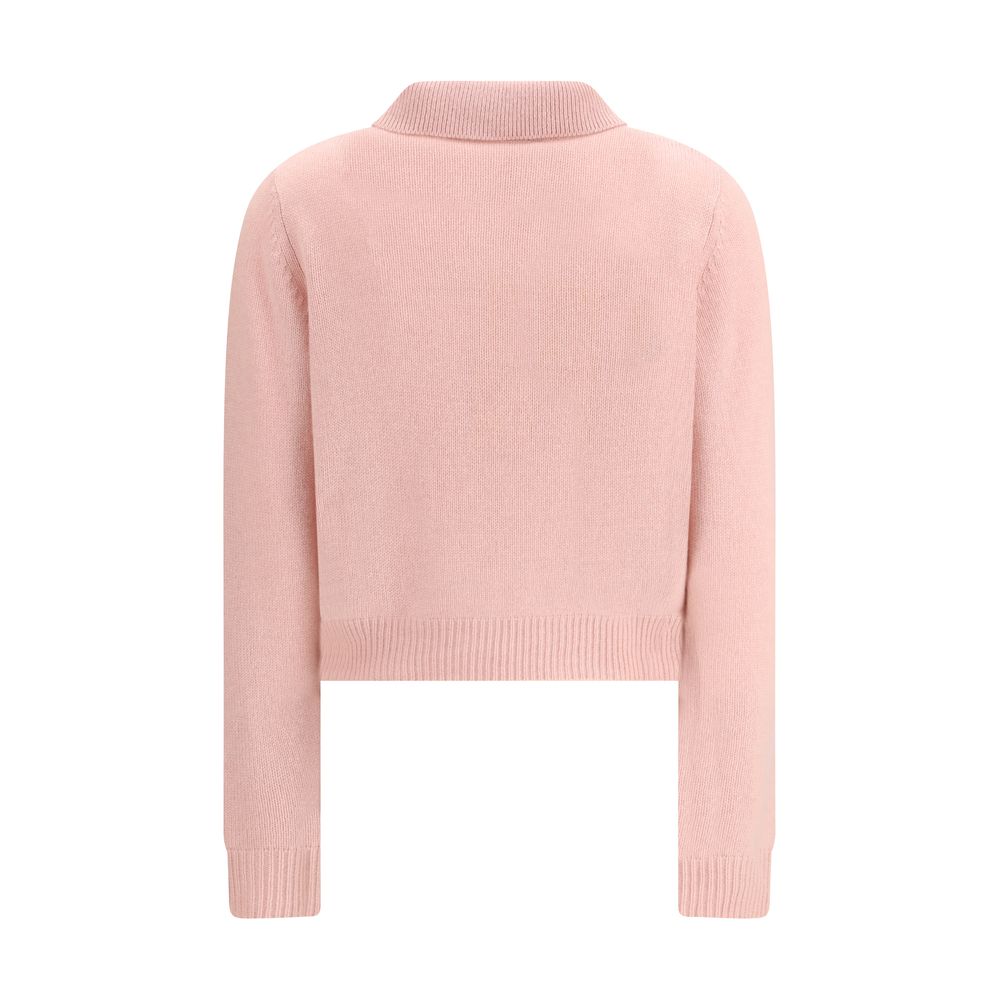 Marni Multicolor Cashmere Polo Shirt