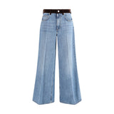 Marni Light Blue Cotton Jeans Denim