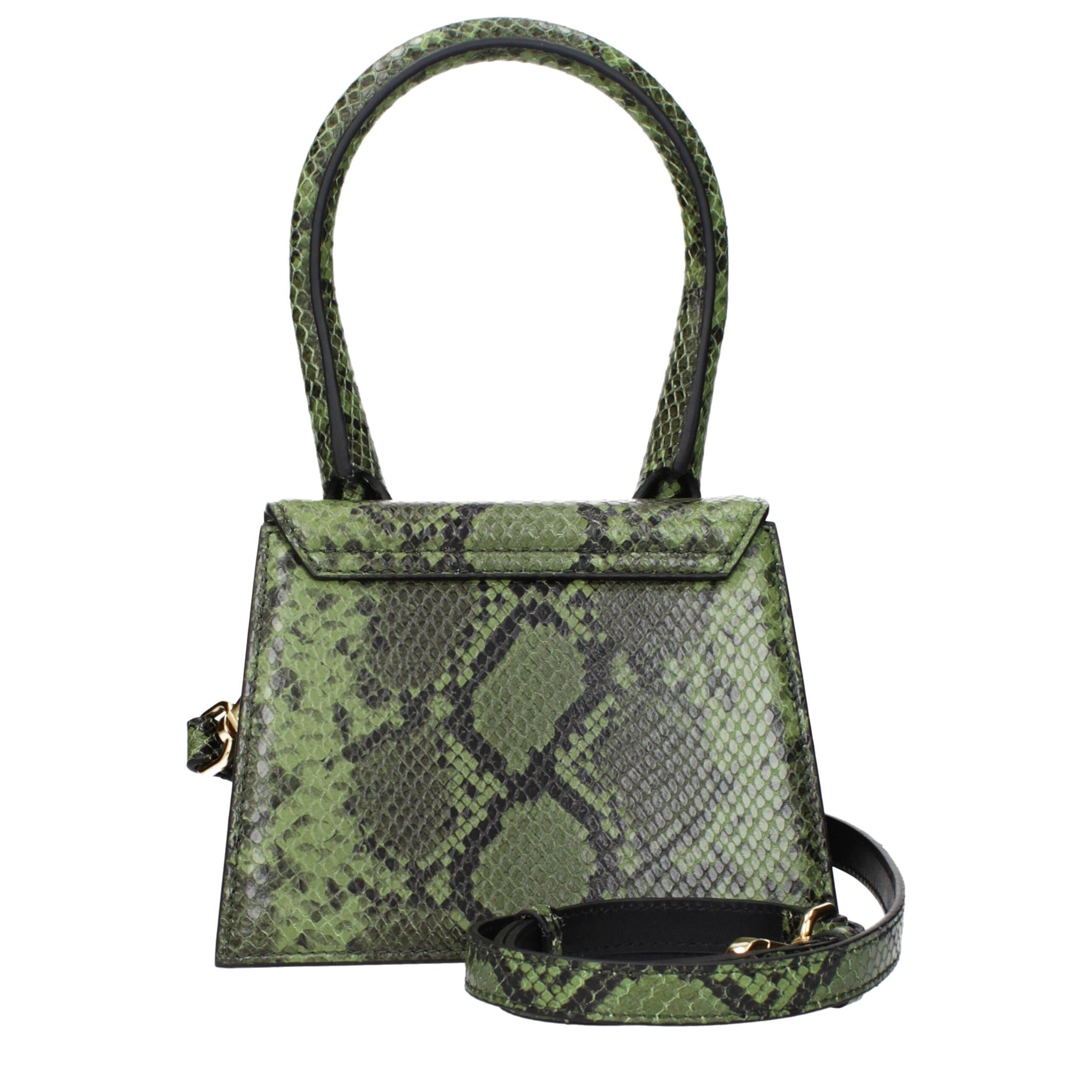 Jacquemus Green Leather Handbag