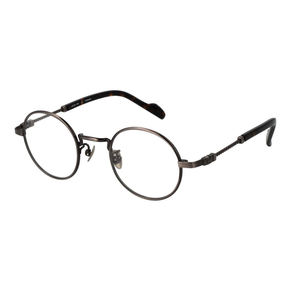 Yohji Yamamoto Gray Metal Glasses (Frames)