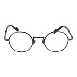 Yohji Yamamoto Gray Metal Glasses (Frames)