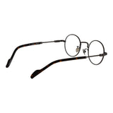 Yohji Yamamoto Gray Metal Glasses (Frames)