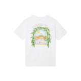 Casablanca White Cotton T-Shirt