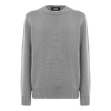 Alpha Studio Gray Cashmere Sweater