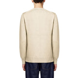 Alpha Studio White Cashmere Sweater
