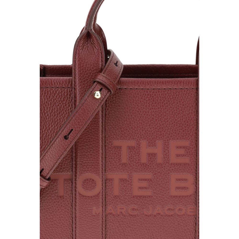 Marc Jacobs Bordeaux Calf Leather Bos Taurus Handbag