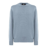 Alpha Studio Gray Cashmere Sweater