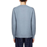 Alpha Studio Gray Cashmere Sweater