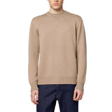 Alpha Studio Brown Cashmere Sweater