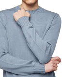 Alpha Studio Gray Cashmere Sweater