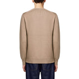 Alpha Studio Brown Cashmere Sweater