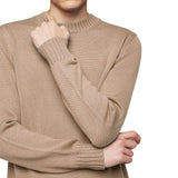Alpha Studio Brown Cashmere Sweater