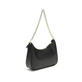 Prada Black Recycled Polyamide Shoulder Bag