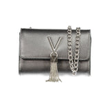 Mario Valentino Gray Polyethylene Women Handbag