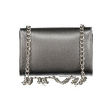 Mario Valentino Gray Polyethylene Women Handbag