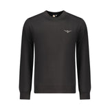 Accademia Militare Black Cotton Men Sweater