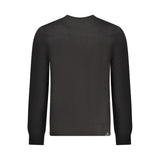 Accademia Militare Black Cotton Men Sweater