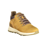 Lumberjack Brown Leather Men Sneaker
