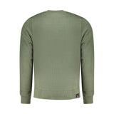Accademia Militare Green Cotton Men Sweater
